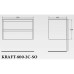 Тумба под раковину Belbagno Kraft 800-2C-SO-CG Cemento Grigio