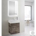 Тумба под раковину Belbagno Kraft Mini 500/260-1A-SO-BO-L Bianco Opaco