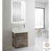 Тумба под раковину Belbagno Kraft Mini 500/260-1A-SO-RGB-L Rovere Galifax Bianco