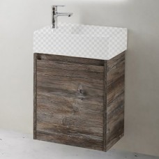 Тумба под раковину Belbagno Kraft Mini 500/260-1A-SO-PP-R Pino Pasadena