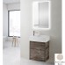 Тумба под раковину Belbagno Kraft Mini 500/260-1A-SO-RGB-R Rovere Galifax Bianco