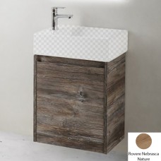 Тумба под раковину Belbagno Kraft Mini 500/260-1A-SO-RNN-R Rovere Nebrasca Nature