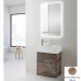 Тумба под раковину Belbagno Kraft Mini 500/260-1A-SO-RNN-R Rovere Nebrasca Nature