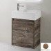 Тумба под раковину Belbagno Kraft Mini 500/260-1A-SO-RT-R Rovere Tabacco