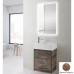 Тумба под раковину Belbagno Kraft Mini 500/260-1A-SO-RT-R Rovere Tabacco