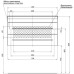 Комплект мебели для ванной Aquanet Верона 00231017
