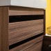 Комплект мебели для ванной Aquanet Нью-Йорк 00211660 орех