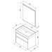 Комплект мебели для ванной Aquanet Nova Lite 00254218 дуб рустикальный