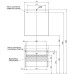 Комплект мебели для ванной Aquanet Nova Lite 00254218 дуб рустикальный