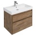 Комплект мебели для ванной Aquanet Nova Lite 00254218 дуб рустикальный