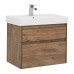 Комплект мебели для ванной Aquanet Nova Lite 00254218 дуб рустикальный