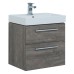 Комплект мебели для ванной Aquanet Nova 00246281 дуб рошелье