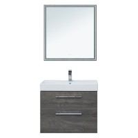Комплект мебели для ванной Aquanet Nova 00243251 дуб рошелье