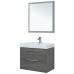 Комплект мебели для ванной Aquanet Nova 00243251 дуб рошелье
