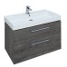 Комплект мебели для ванной Aquanet Nova 00243257 дуб рошелье