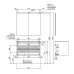 Комплект мебели для ванной Aquanet Lino 00271958