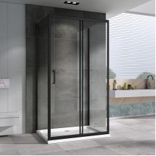 Душевой уголок Abber Schwarzer Diamant 130х100 AG30130BH-S100B-S100B