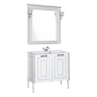 Комплект мебели для ванной Aquanet Паола 00182133