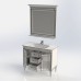 Комплект мебели для ванной Aquanet Селена 00233129