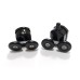 Душевой уголок Abber Schwarzer Diamant 140х90 AG30140BH-S90B-S90B