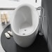 Акриловая ванна Black&White Swan 180х90 SB225 на каркасе