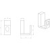 Крючок Boheme Q 10946-B черный