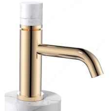 Смеситель Boheme Stick 121-G-MR-White для раковины