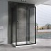 Душевой уголок Abber Schwarzer Diamant 150х80 AG30150BH-S80B
