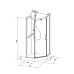 Душевая кабина Black&White Galaxy G8705