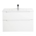 Тумба под раковину Belbagno Etna H60-1200-2C-SO-BL-P Bianco Lucido