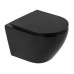 Подвесной унитаз BelBagno Colorato BB062CHR-MB без сиденья