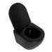 Подвесной унитаз BelBagno Colorato BB062CHR-MB без сиденья
