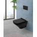 Подвесной унитаз BelBagno Sela BB3201CHR-MB без сиденья