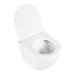 Подвесной унитаз BelBagno Uno BB3105CHR/SC с сиденьем