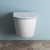Подвесной унитаз BelBagno Uno BB3105CHR/SC с сиденьем