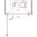Душевая дверь Belbagno Uno B-1-70-C-Cr
