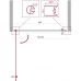 Душевая дверь Belbagno Uno B-1-75-P-Cr