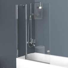 Шторка для ванны BelBagno Uno V-11-120/150-C-Cr