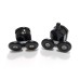 Душевой уголок Abber Schwarzer Diamant 170х90 AG30170BH-S90B-S90B