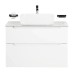 Тумба под раковину BelBagno Etna H60-900-2C-SO-BL-P Bianco Lucido