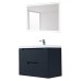 Тумба под раковину BelBagno Vittoria 700-2C-SO-GO-P Grigio Opaco