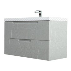 Тумба под раковину BelBagno Vittoria 700-2C-SO-TB-P Toros Bianco