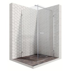 Душевой уголок Ambassador Abner 100х100 10011102R правый