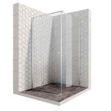 Душевой уголок Ambassador Diamond 100х100 12011103L левый