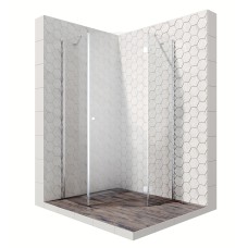 Душевой уголок Ambassador Diamond 100х100 12011112R правый