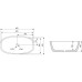 Раковина Abber Rechteck 60,5х39 AC2206