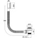 Слив-перелив Allen Brau Priority 5.31027-31 черный матовый