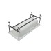 Акриловая ванна Aquanet Extra 160x70