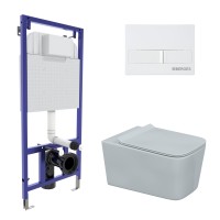 Унитаз с инсталляцией Berges Novum 043284