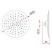 Душевой набор Berges Ventas 073004